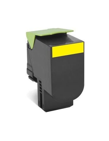 Cartouche de toner Compatible Lexmark 80C2HY0 Jaune 3000pages - KERA FRANCE Cartouche de toner Compatible Lexmark 80C2HY0 Jaune 3000pages - KERA FRANCE